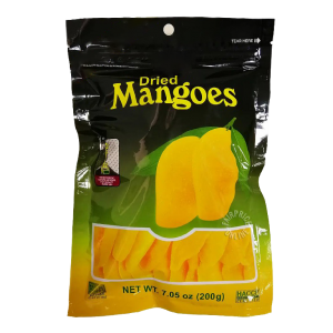 Dried Mangoes in Sachet (MAP) Packaging