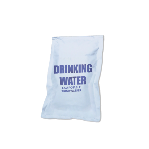 Drinking water in Sachet Packaging