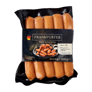 Sausages in Sachet (MAP) Packaging