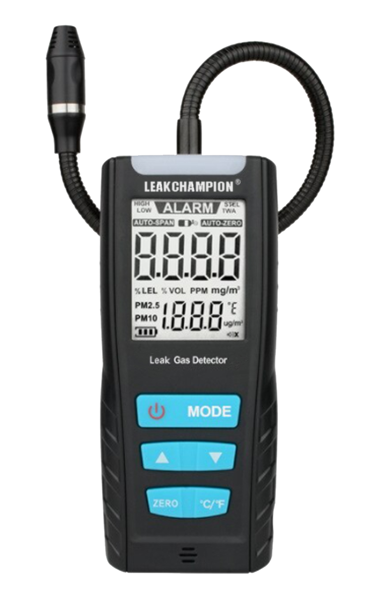 CO2 manual detection device