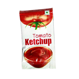 Ketchup in Sachet Packaging