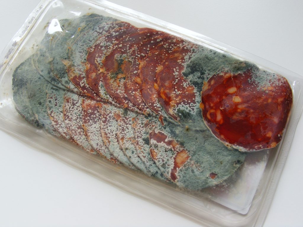 Salami Packed under MAP