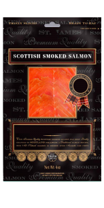 Salmon in Sachet (MAP) Packaging