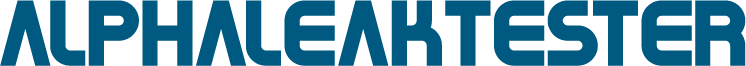 AlphaLeakTester Logo
